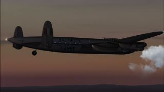 Screenshot 7 — Alitalia Avro Lancastrian I-AHBY