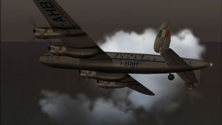Screenshot 4 — Alitalia Avro Lancastrian I-AHBY