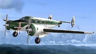 Screenshot 1 — Beech D-18/UC-45J