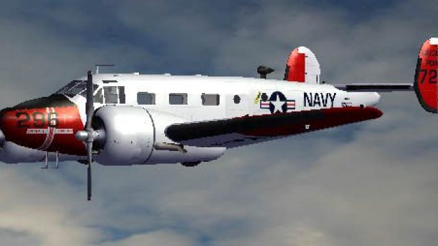 Screenshot 1 — Quonset Point - Beech D-18/UC-45J