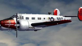 Screenshot 1 — Quonset Point - Beech D-18/UC-45J