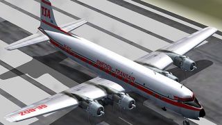 Screenshot 1 — Transair Douglas DC-6B