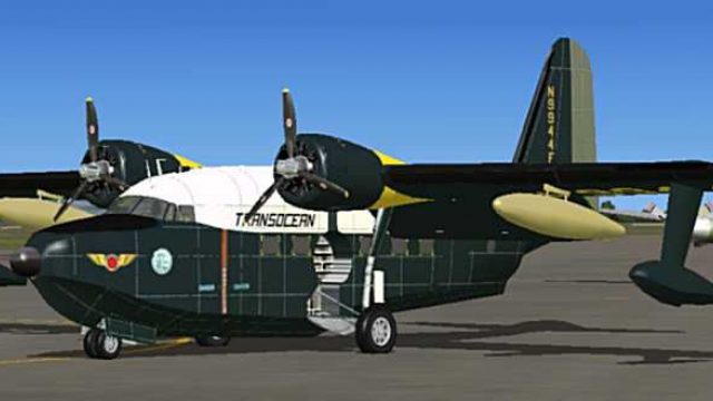 Screenshot 1 — Transocean Grumman HU-16