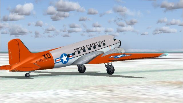 Screenshot 1 — R4D Skytrain VXE6