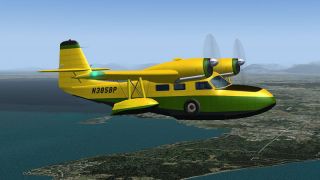 Screenshot 3 — Grumman G-44 Widgeon Repaints