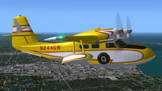 Screenshot 1 — Grumman G-44 Widgeon Repaints