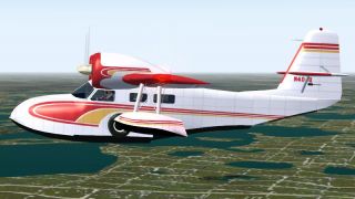Screenshot 2 — Grumman G-44 Widgeon Repaints