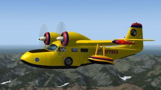 Screenshot 5 — Grumman G-44 Widgeon Repaints