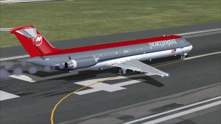 Screenshot 6 — Northwest Airlines Douglas DC-9-50