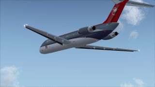 Screenshot 20 — Northwest Airlines Douglas DC-9-50