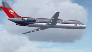 Screenshot 14 — Northwest Airlines Douglas DC-9-50