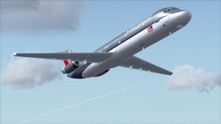 Screenshot 19 — Northwest Airlines Douglas DC-9-50