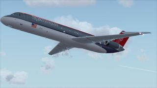 Screenshot 18 — Northwest Airlines Douglas DC-9-50