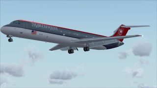 Screenshot 16 — Northwest Airlines Douglas DC-9-50