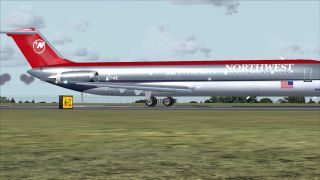 Screenshot 3 — Northwest Airlines Douglas DC-9-50