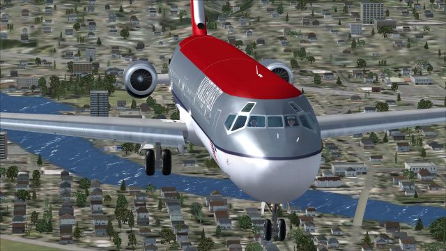 Screenshot 1 — Northwest Airlines Douglas DC-9-50