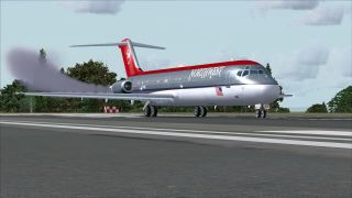 Screenshot 4 — Northwest Airlines Douglas DC-9-50