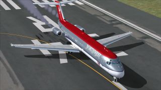 Screenshot 5 — Northwest Airlines Douglas DC-9-50