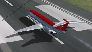 Screenshot 11 — Northwest Airlines Douglas DC-9-50