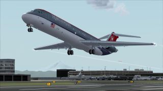 Screenshot 12 — Northwest Airlines Douglas DC-9-50