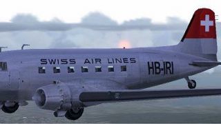 Screenshot 4 — Pre-WW2 SwissAir Douglas DC-3's