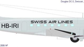 Screenshot 2 — Pre-WW2 SwissAir Douglas DC-3's