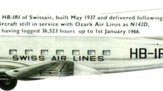 Screenshot 3 — Pre-WW2 SwissAir Douglas DC-3's