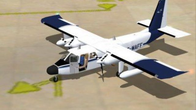 Screenshot 1 — Ministry Britten Norman Islander V2