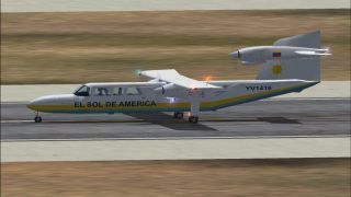 Screenshot 1 — El Sol de America BN-2A Trislander