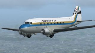 Screenshot 2 — British United Island Airways DC-3