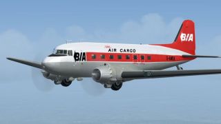 Screenshot 3 — British Island Airways Douglas DC-3