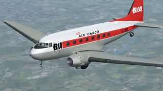 Screenshot 1 — British Island Airways Douglas DC-3