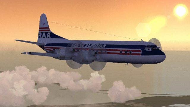 Screenshot 1 — Reeve Aircraft Lockheed Electra