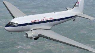 Screenshot 2 — Morton Air Services Douglas DC-3