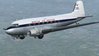 Screenshot 4 — Morton Air Services Douglas DC-3