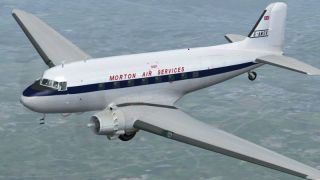Screenshot 3 — Morton Air Services Douglas DC-3