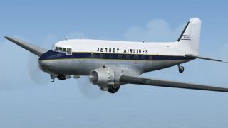Screenshot 4 — Jersey Airlines Douglas DC-3