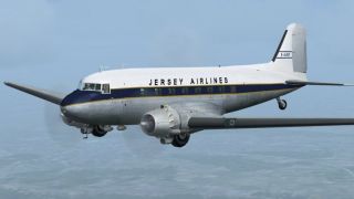 Screenshot 3 — Jersey Airlines Douglas DC-3