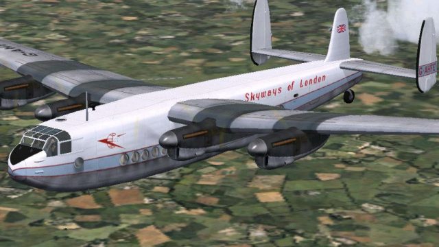 Screenshot 1 — Avro 685 York C1 G-AHFE