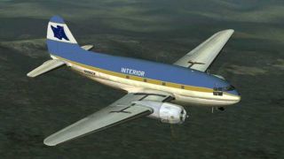 Screenshot 1 — Interior Airways C-46
