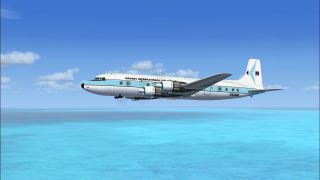 Screenshot 1 — Mackey Airlines Douglas DC-6B