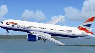 Screenshot 1 — British Virtual Airways Boeing 787-800