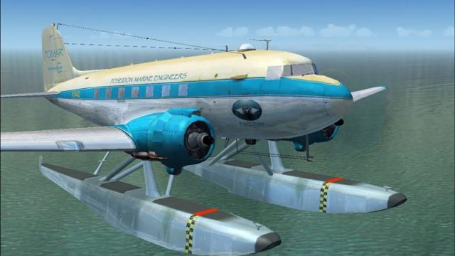 Screenshot 1 — Douglas XC-47C