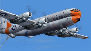 Screenshot 1 — KC-97 Prop Textures