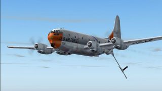 Screenshot 2 — KC-97 Prop Textures