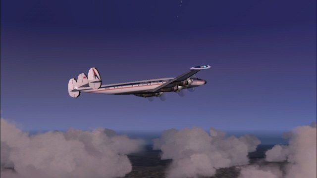 Screenshot 1 — Capitol Airlines L-1049
