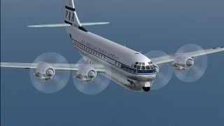 Screenshot 6 — Boeing B377 Prop Textures
