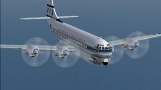 Screenshot 3 — Boeing B377 Prop Textures