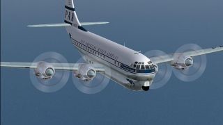Screenshot 2 — Boeing B377 Prop Textures