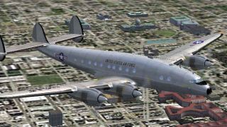 Screenshot 1 — VC-121A Constellation 'Columbine II'